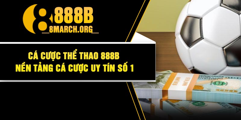 Cá cược thể thao 888B – Nền tảng cá cược uy tín số 1